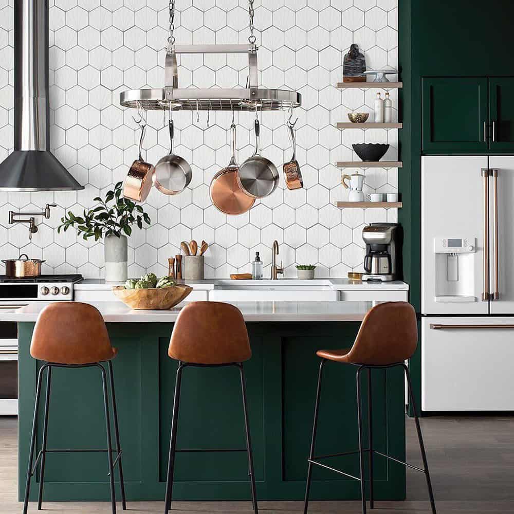 wallpaper dapur 4 | | 6 Inspirasi Wallpaper Untuk Dapur yang Lebih Cantik