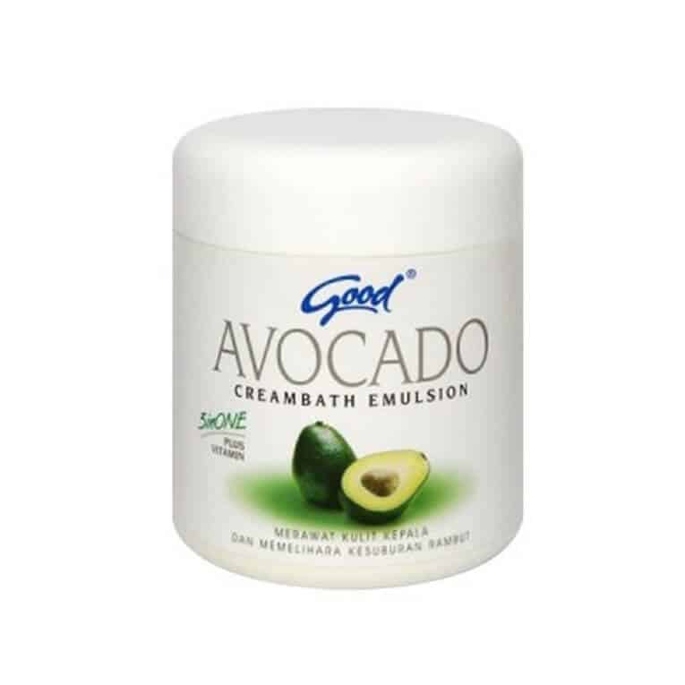 Good Avocado Creambath Emulsion | | Tips Membuat Masker Alpukat untuk Kesehatan Kulit dan Rambut