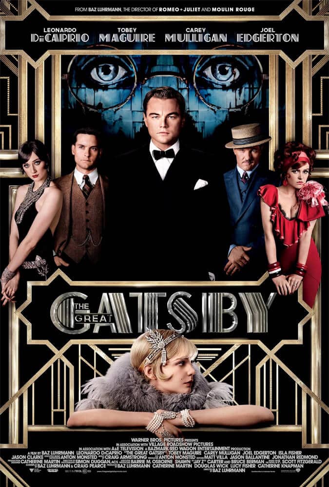 The Great Gatsby 2013 | | 12 Rekomendasi Film Yang Bisa Kamu Saksikan Saat Merayakan Tahun Baru