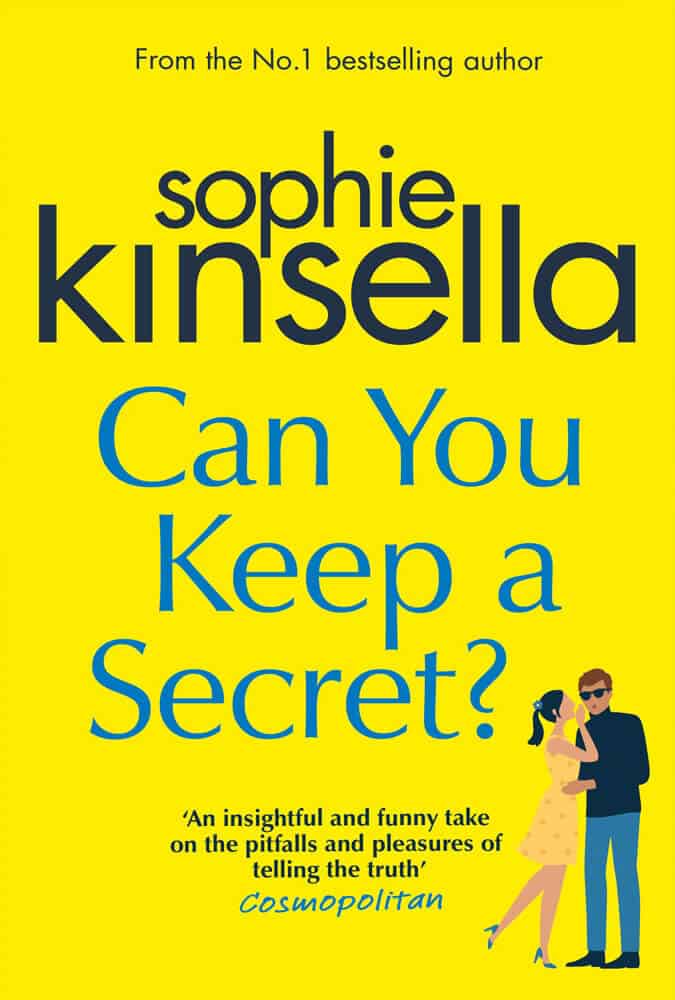 Can You Keep a Secret Sophie Kinsella | | Penyuka Genre Romantis? Ini 12 Rekomendasi Novel Yang Wajib Dibaca