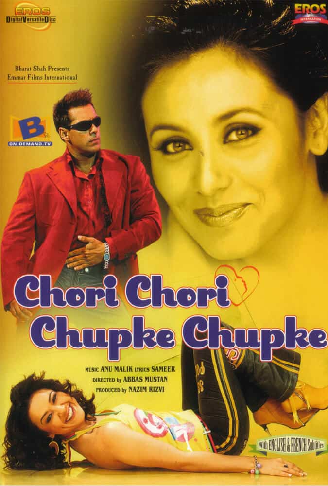Chori Chori Chupke Chupke 2001 1 | | 14 Rekomendasi Film India Romantis Yang Bisa Membuatmu Baper