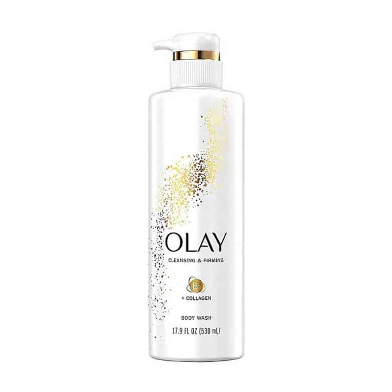 Olay Body Wash with Collagen and Vitamin B3 Cleansing Firming | | 6 Produk Rekomendasi Sabun Collagen Untuk Kulit Yang Sehat