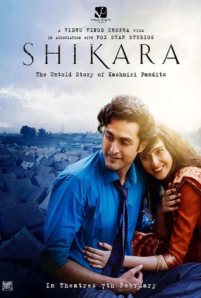 Shikara The Untold Story of Kashimiri Pandits 2020 2 | | 14 Rekomendasi Film India Romantis Yang Bisa Membuatmu Baper