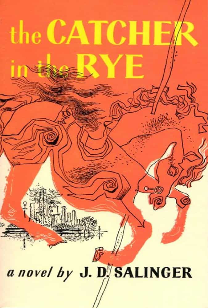 The Catcher in the Rye JD Salinger | | 12 Buku Tentang Realitas Yang Membuatmu Makin Cinta Kehidupan