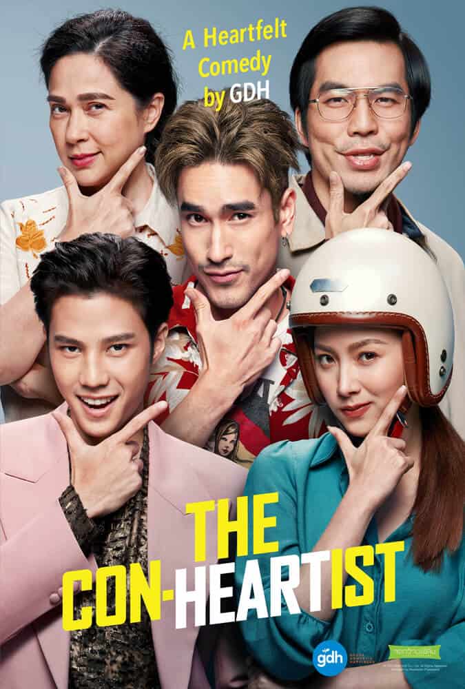 The Con Heartist 2020 | | 12 Rekomendasi Film Thailand Comedy Romantis Wajib Nonton