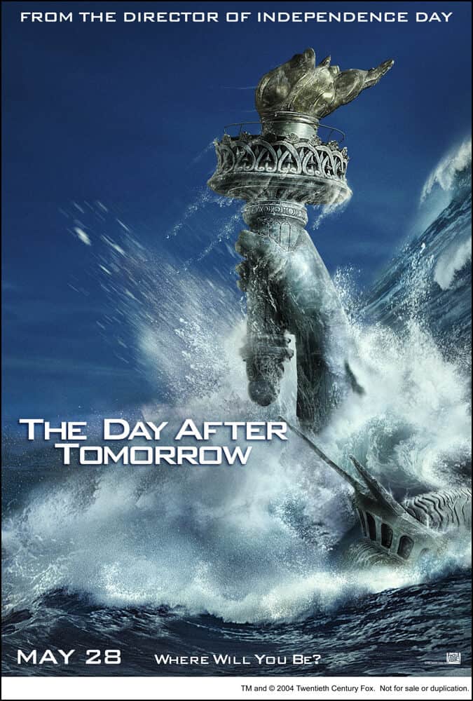 The Day After Tomorrow 2004 | | 13 Rekomendasi Film Tentang Kiamat Yang Paling Menegangkan