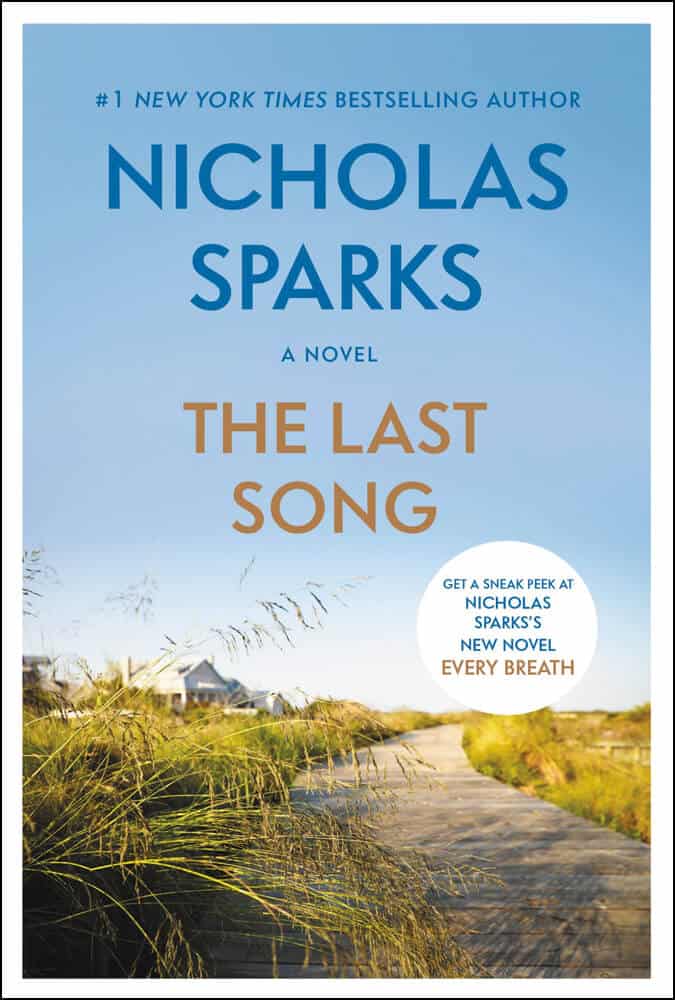 The Last Song Nicholas Sparks | | Sedang PDKT? Ini 13 Rekomendasi Buku Yang Wajib Kamu Baca