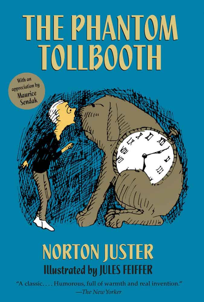 The Phantom Tollbooth Norton Juster | | 11 Bacaan Populer Ini Akan Membuatmu Nostalgia Ke Masa Lalu