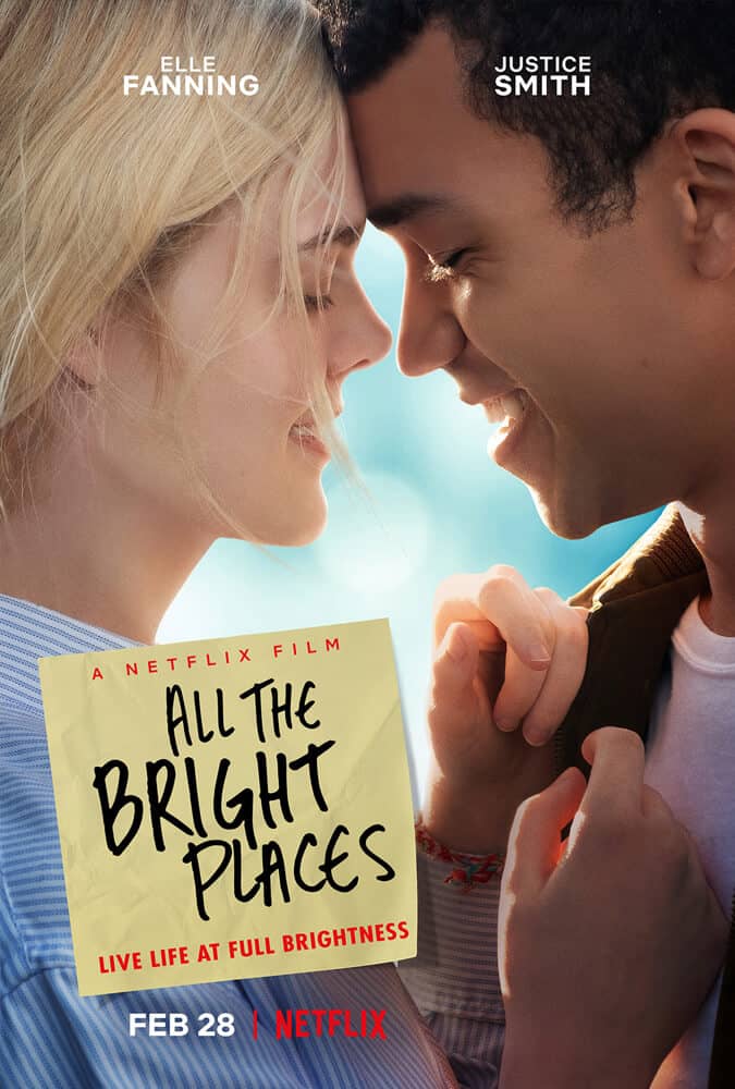 All the Bright Places 2020 | | Tak Selalu Berakhir Bahagia, Ini 12 Film Percintaan Yang Tragis