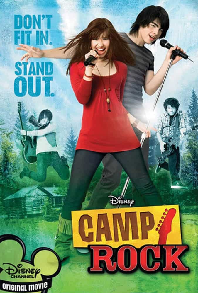 Camp Rock 2008 | | 12 Rekomendasi Film Musikal Disney Terbaik 2022