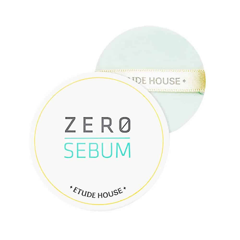 Etude House Zero Sebum Drying Powder | | 10 Rahasia Korean Makeup Look Yang Membuatmu Tampak Lebih Muda
