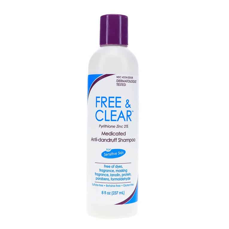 Free and Clear Medicated Anti Dandruff Shampoo | | 7 Rekomendasi Sampo Zink Untuk Mengatasi Ketombe Membandel