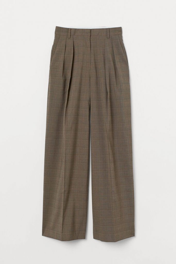HM Wide Twill Trousers | | 9 Warna Yang Paling Cocok Dipadukan Dengan Mocca Tua