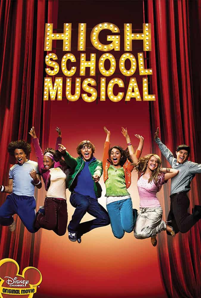 High School Musical 2006 | | 12 Rekomendasi Film Musikal Disney Terbaik 2022