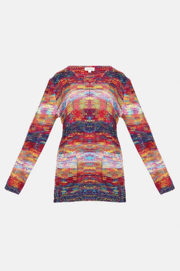 London Rag Textured Multi Color Sweater | | 15 Inspirasi Mengenakan Celana Pendek Yang Nyaman dan Keren
