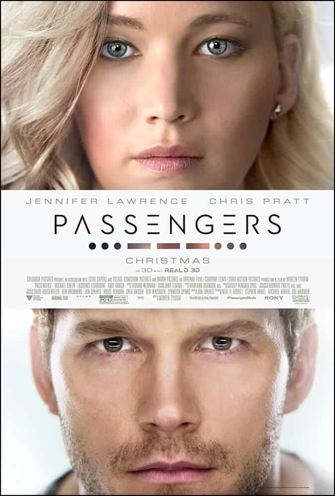 Passengers 2016 | | 13 Rekomendasi Film Romantis Untuk Merayakan Valentine 2022