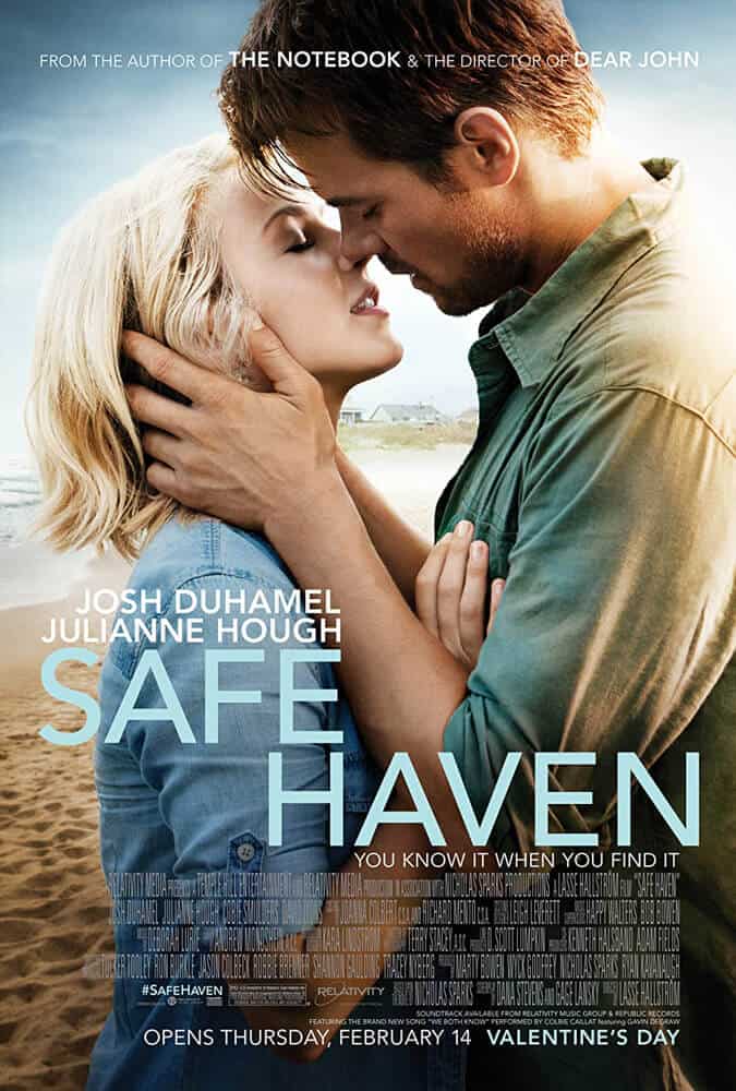 Safe Heaven 2013 | | Tak Selalu Berakhir Bahagia, Ini 12 Film Percintaan Yang Tragis