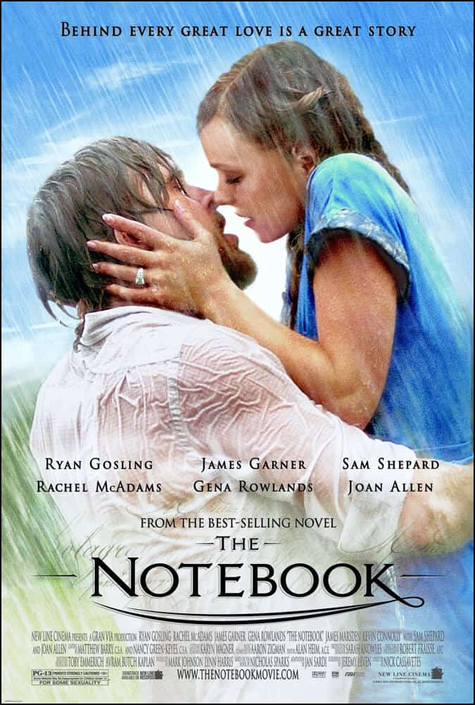 The Notebook 2004 1 | | 13 Rekomendasi Film Romantis Untuk Merayakan Valentine 2022