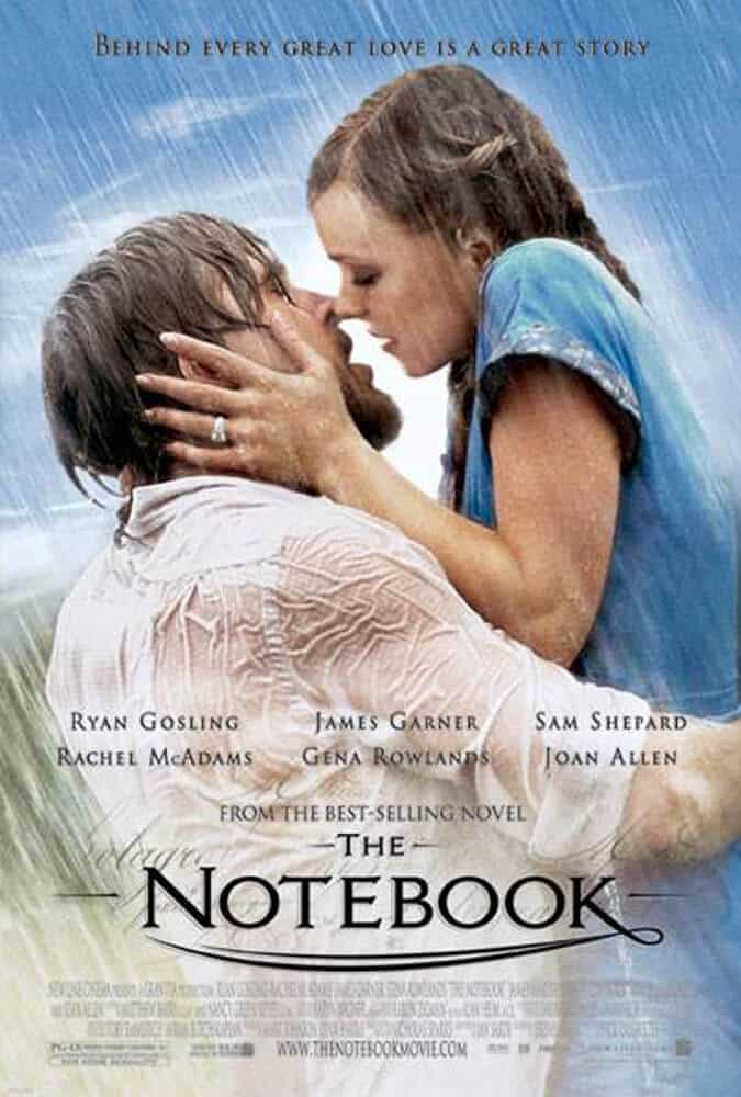 The Notebook 2004 | | Tak Selalu Berakhir Bahagia, Ini 12 Film Percintaan Yang Tragis