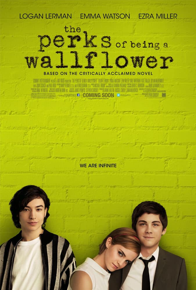 The Perks of Being a Wallflower 2012 | | 13 Rekomendasi Film Romantis Untuk Merayakan Valentine 2022