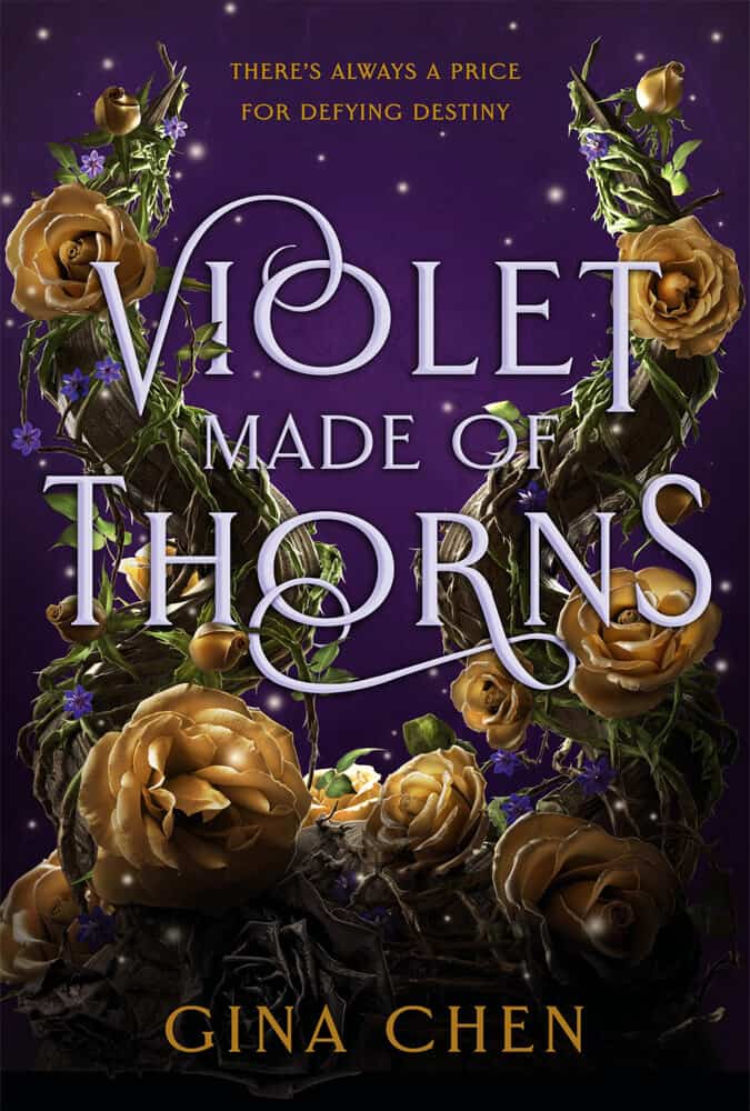 Violet Made of Thorns Gina Chen | | 12 Rekomendasi Novel Terbaru 2022 Yang Wajib Dibaca