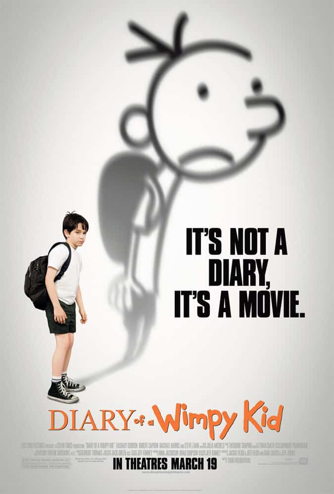 Diary of a Wimpy Kid 2010 | | 12 Film Keluarga Yang Cocok Untuk Menemani Akhir Pekan
