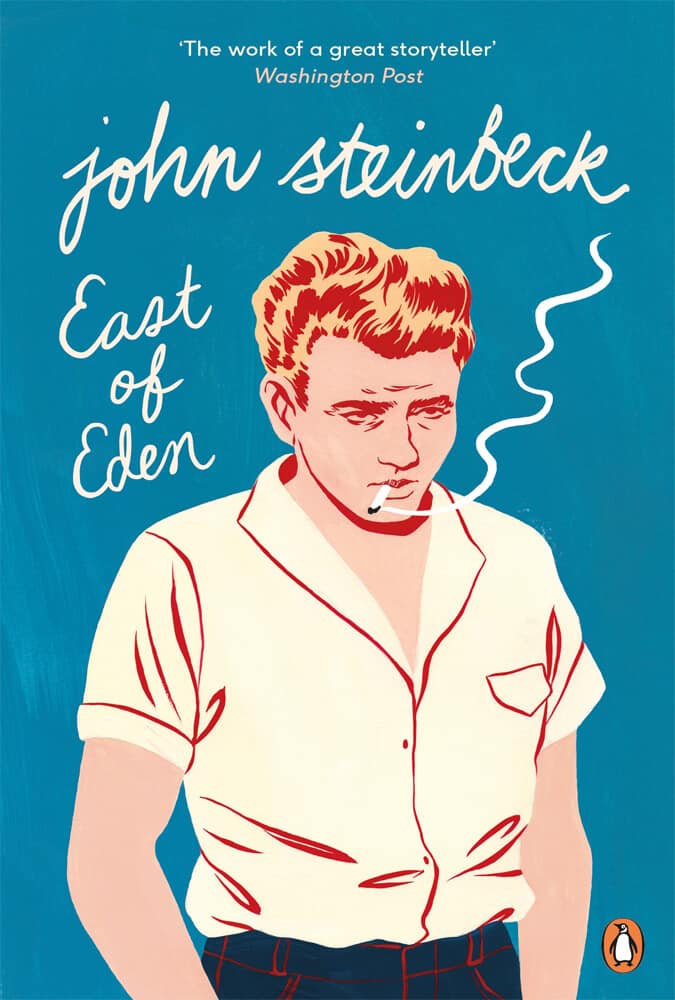 East of Eden John Steinbeck | | 12 Rekomendasi Cerita Saga Yang Wajib Kamu Baca