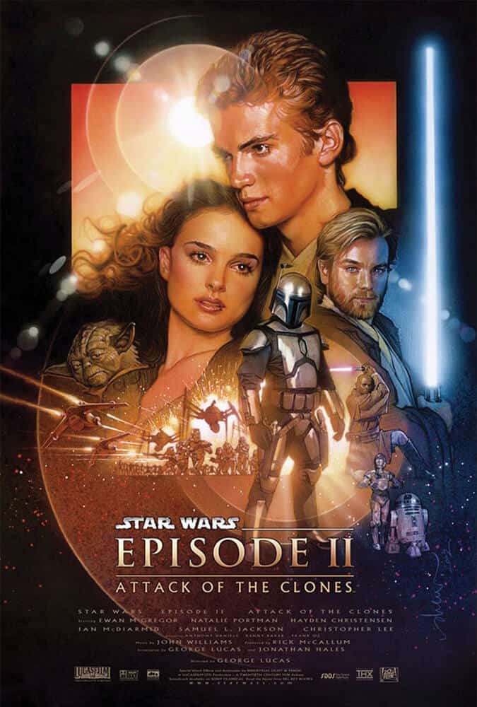 Episode II Attack of the Clones 2002 | | Ingin Mulai Menonton Film Star Wars? Begini 11 Urutan Sesuai Kejadiannya