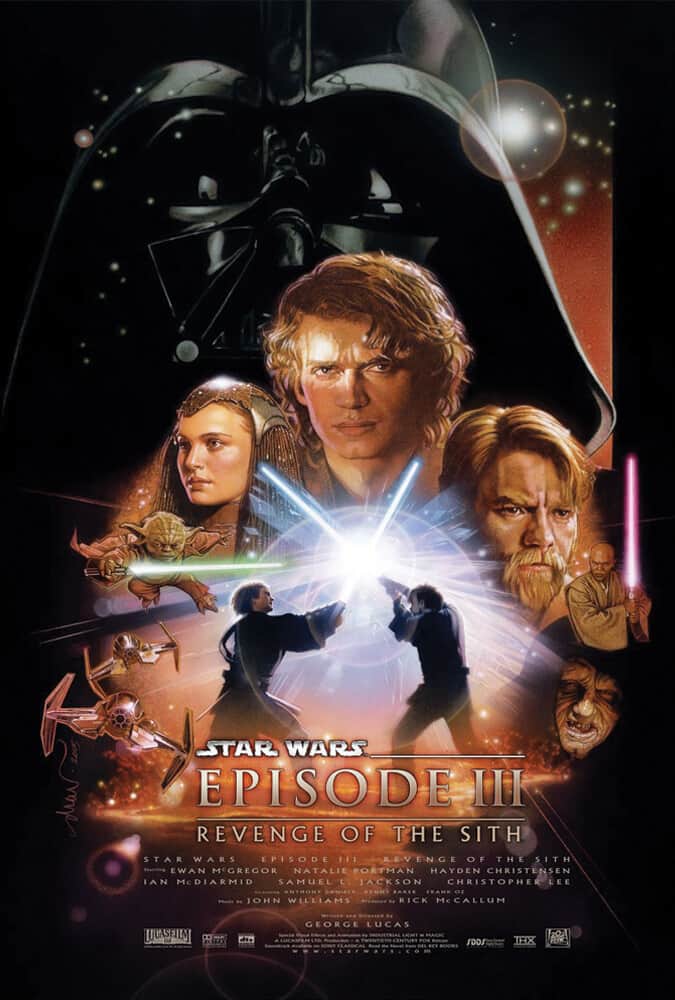 Episode III Revenge of the Sith 2005 | | Ingin Mulai Menonton Film Star Wars? Begini 11 Urutan Sesuai Kejadiannya