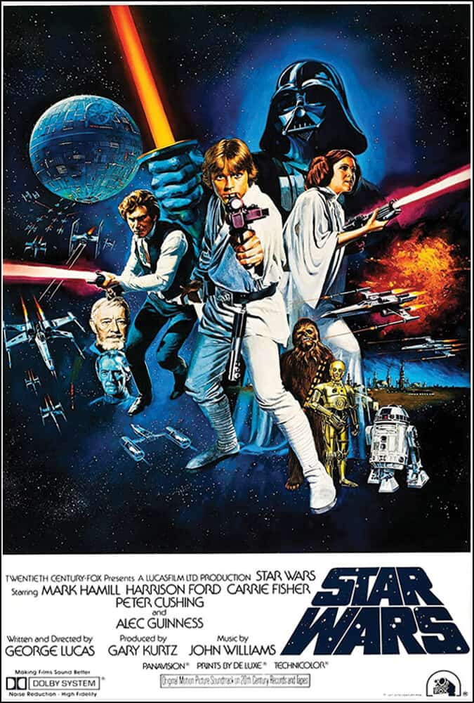 Episode IV A New Hope 1977 | | Ingin Mulai Menonton Film Star Wars? Begini 11 Urutan Sesuai Kejadiannya