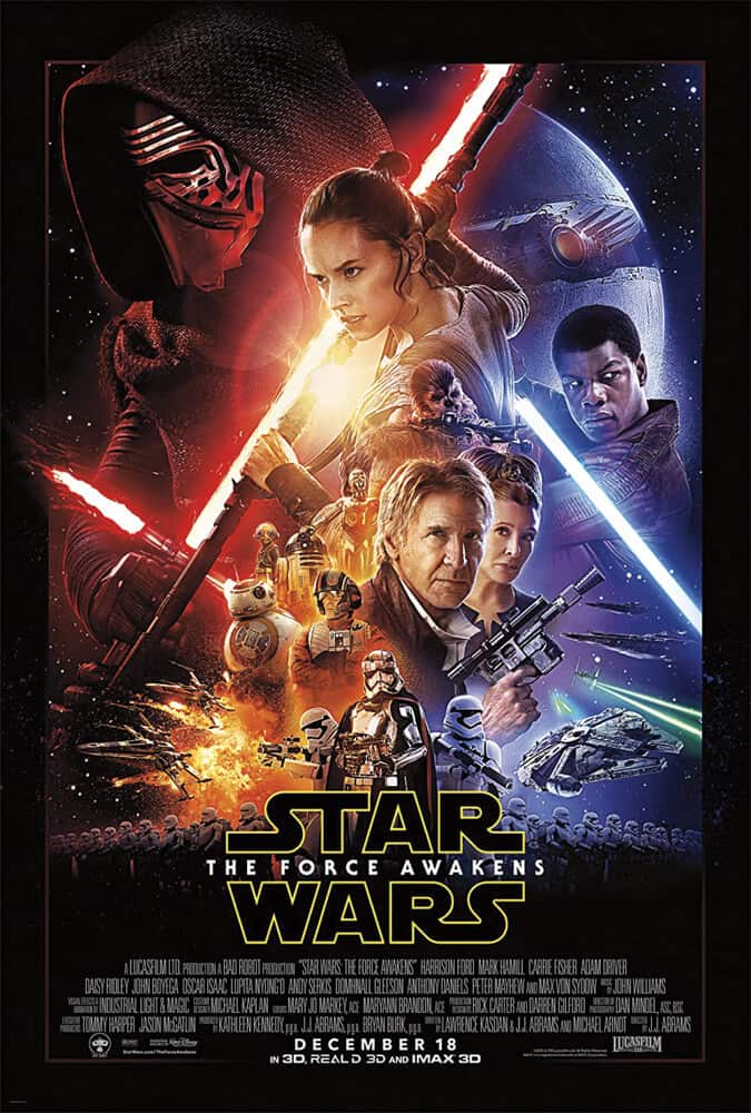 Episode VII The Force Awakens 2015 | | Ingin Mulai Menonton Film Star Wars? Begini 11 Urutan Sesuai Kejadiannya