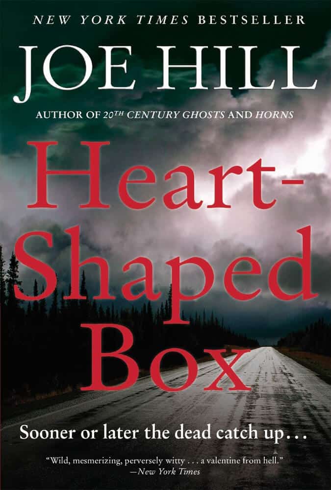 Heart Shaped Box Joe Hill | | 13 Rekomendasi Novel Horor Terbaik Yang Pasti Membuatmu Merinding