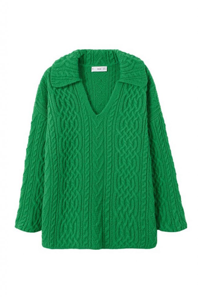 Mango Oversize Knit Sweater | | 9 OOTD Celana Kulot Terbaik Untuk Dikenakan Sepanjang Tahun 2022