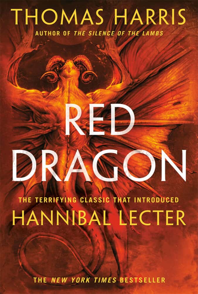 Red Dragon Thomas Harris | | 13 Rekomendasi Novel Horor Terbaik Yang Pasti Membuatmu Merinding