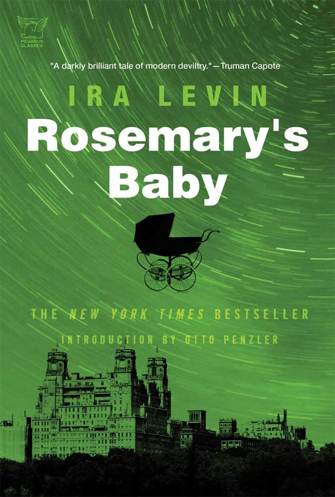 Rosemarys Baby Ira Levin | | 13 Rekomendasi Novel Horor Terbaik Yang Pasti Membuatmu Merinding