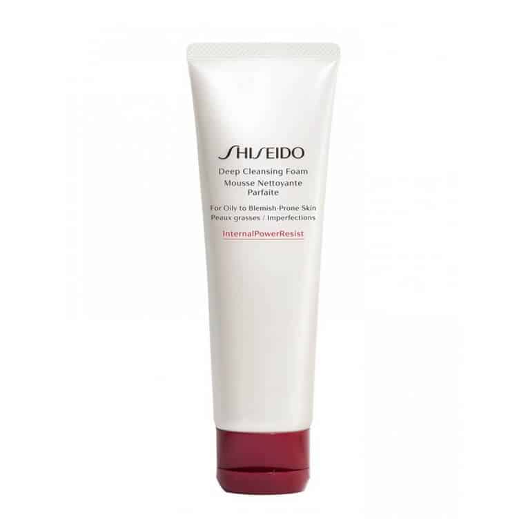 Shiseido Deep Cleansing Foam 1 | | 11 Rekomendasi Sabun Cuci Muka Terbaik Untuk Wajah Bruntusan