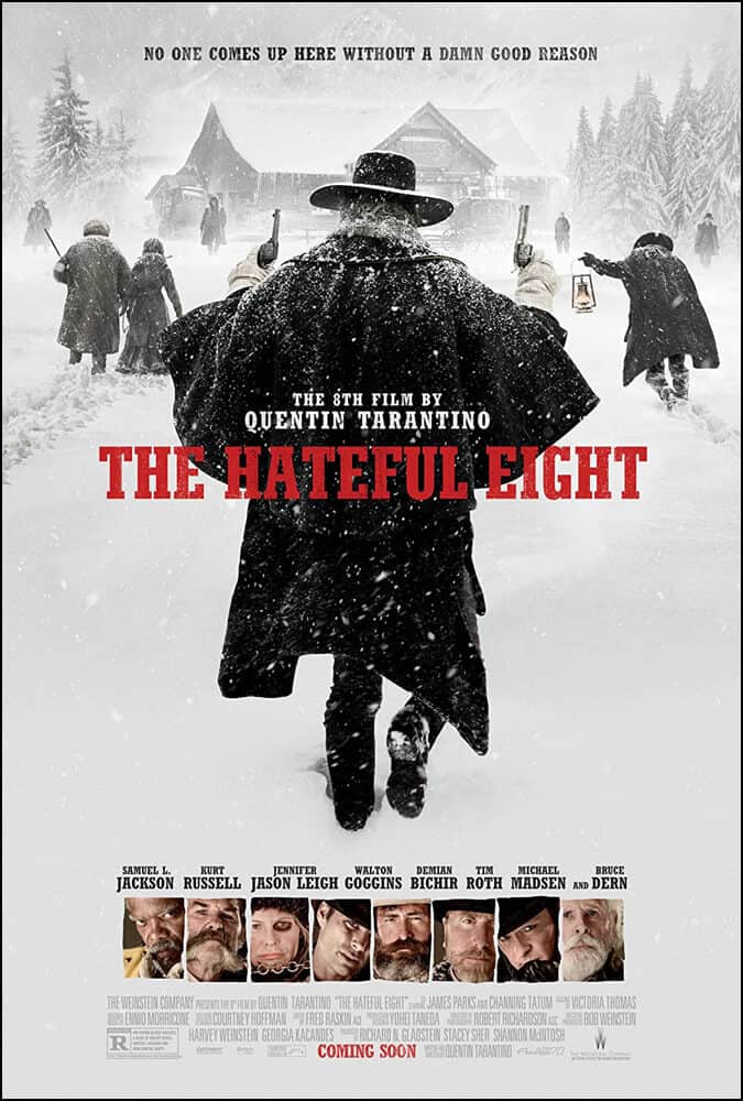 The Hateful Eight 2015 | | Suka Film Cowboy? Ini 12 Rekomendasi Film Seru Yang Wajib Ditonton