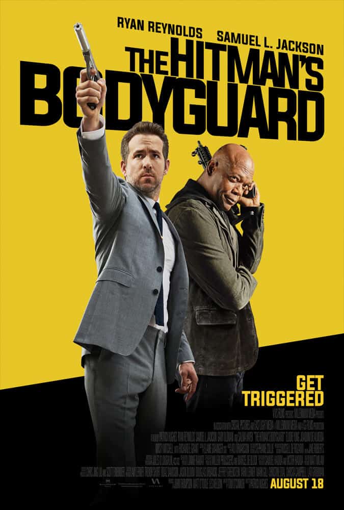 The Hitmans Bodyguard 2017 | | Super Menegangkan, Ini 13 Rekomendasi Film Mata-Mata Terbaik