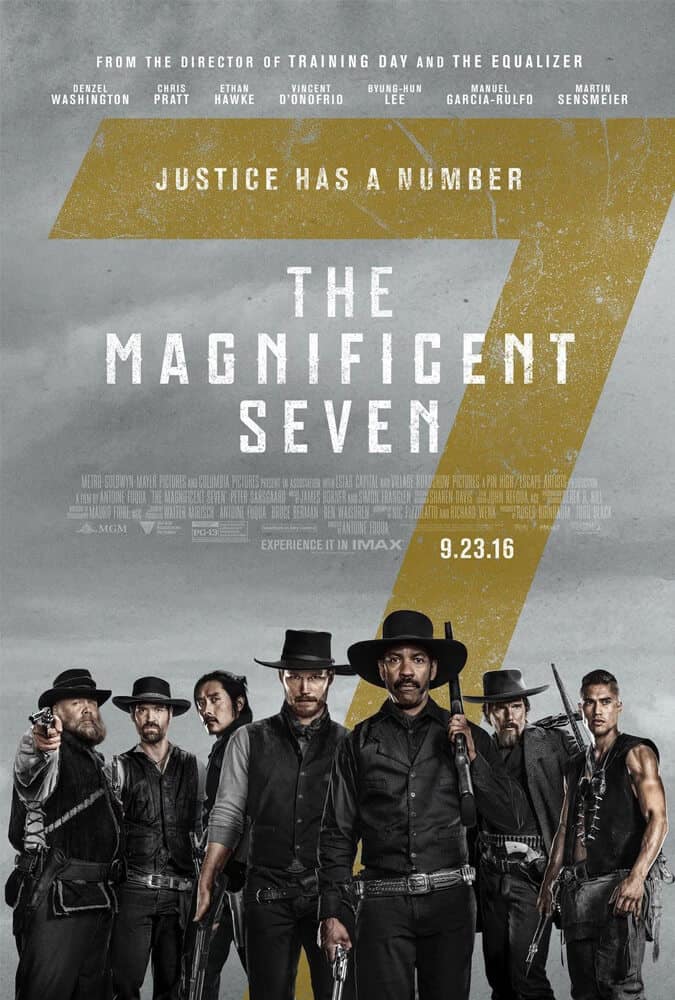 The Magnificent 7 2016 | | Suka Film Cowboy? Ini 12 Rekomendasi Film Seru Yang Wajib Ditonton