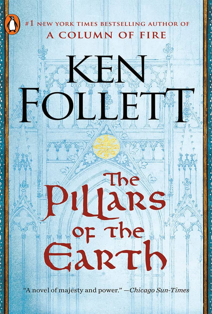 The Pillars of the Earth Ken Follet | | 12 Rekomendasi Cerita Saga Yang Wajib Kamu Baca