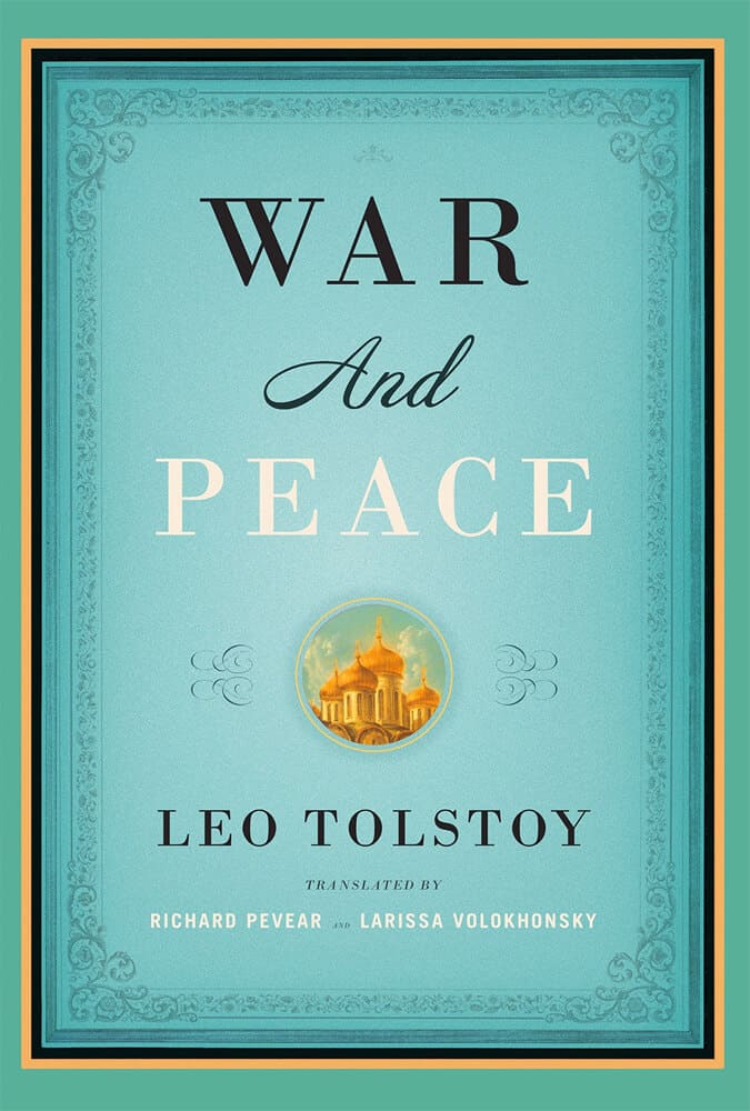 War and Peace Leo Tolstoy | | 12 Rekomendasi Cerita Saga Yang Wajib Kamu Baca