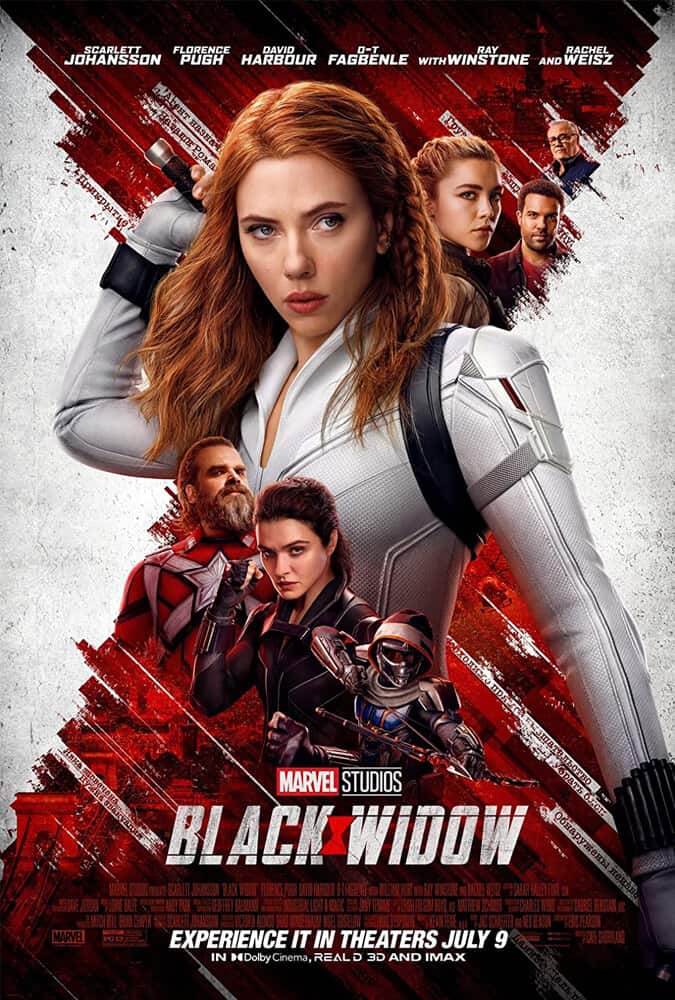 Black Widow 2021 | | Tak Selalu Diperankan Pria, Ini 12 Rekomendasi Film Agen Rahasia Wanita Yang Seru