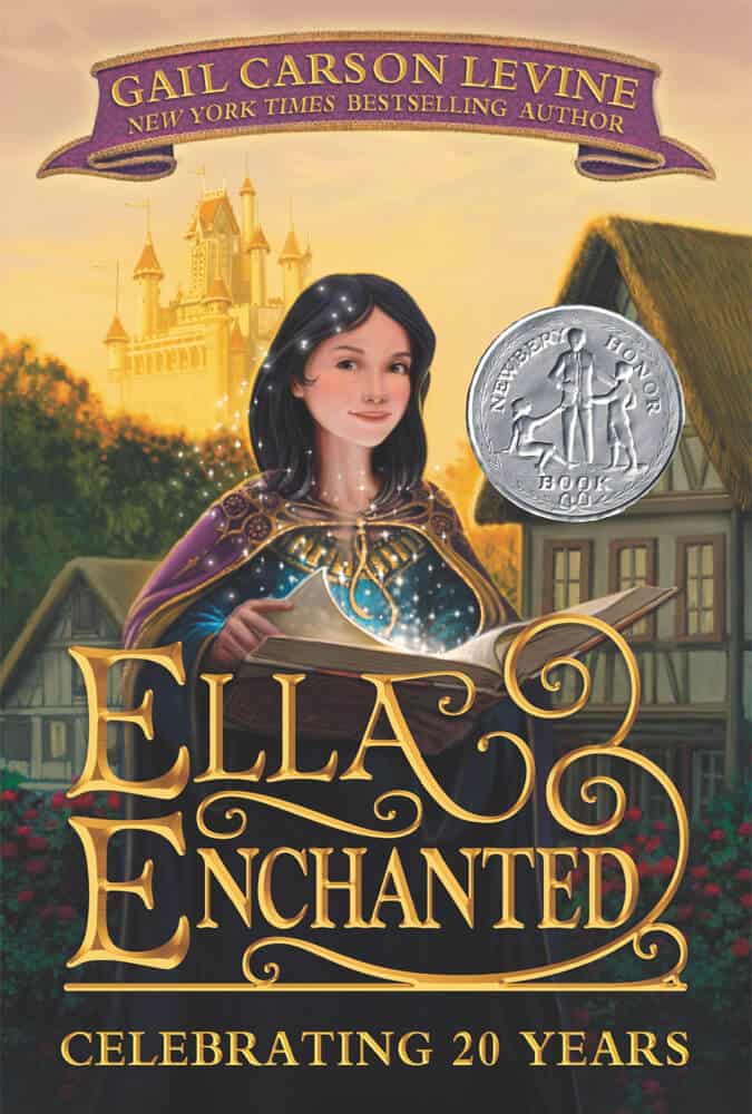 Ella Enchanted Gail Carson Levine | | 11 Novel Kehidupan Masa Remaja Yang Wajib Dibaca