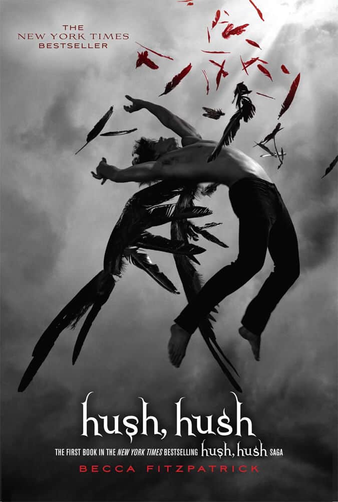 Hush Hush Becca Fitzpatrick | | Tak Hanya Fifty Shades of Grey, Ini 12 Novel Beradegan Panas Yang Wajib Dibaca