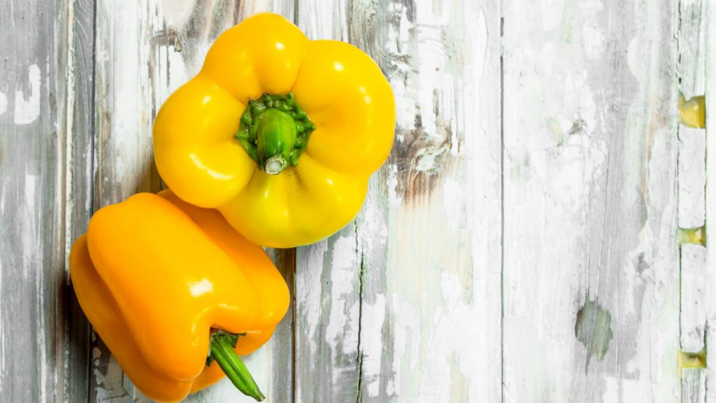 Paprika Kuning | | 12 Rekomendasi Buah Yang Mengandung Vitamin C Tinggi