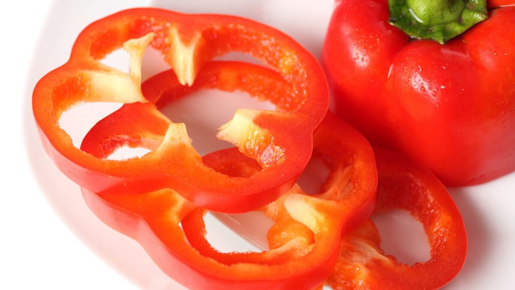 Paprika Merah | | Sedang Sakit? Ini 10 Makanan Penambah Imun Yang Bisa Dikonsumsi