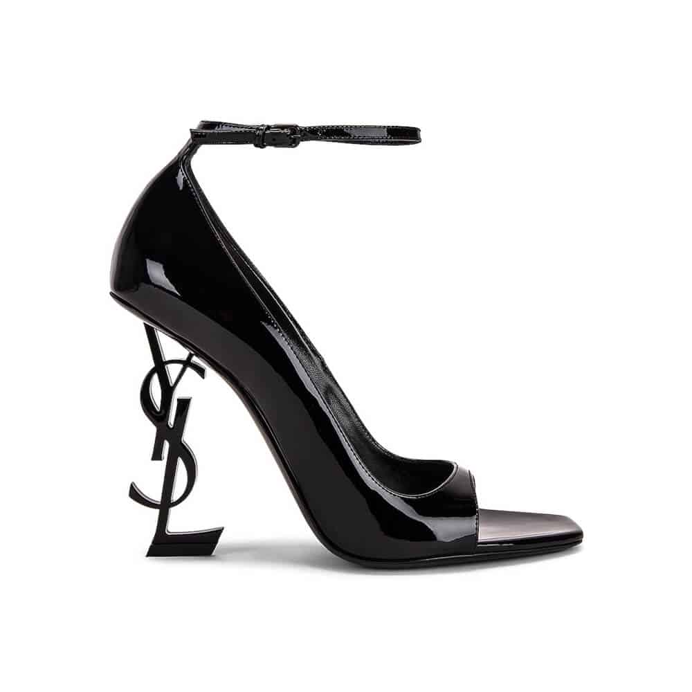 Saint Laurent Tower Opyum Ankle Strap Heels | | Ini 11 Rekomendasi Sepatu Yang Cocok Dipadukan Dengan Gamis