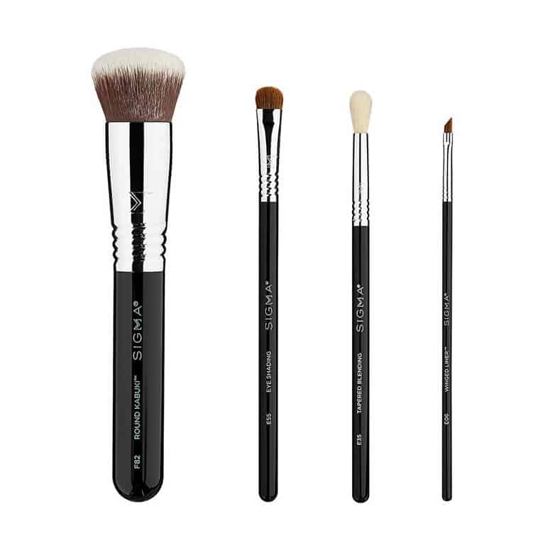 Sigma Beauty Snap a Selfie Brush Set Limited | | 10 Rekomendasi Brush Set Terbaik Untuk Hasil Make Up Sempurna
