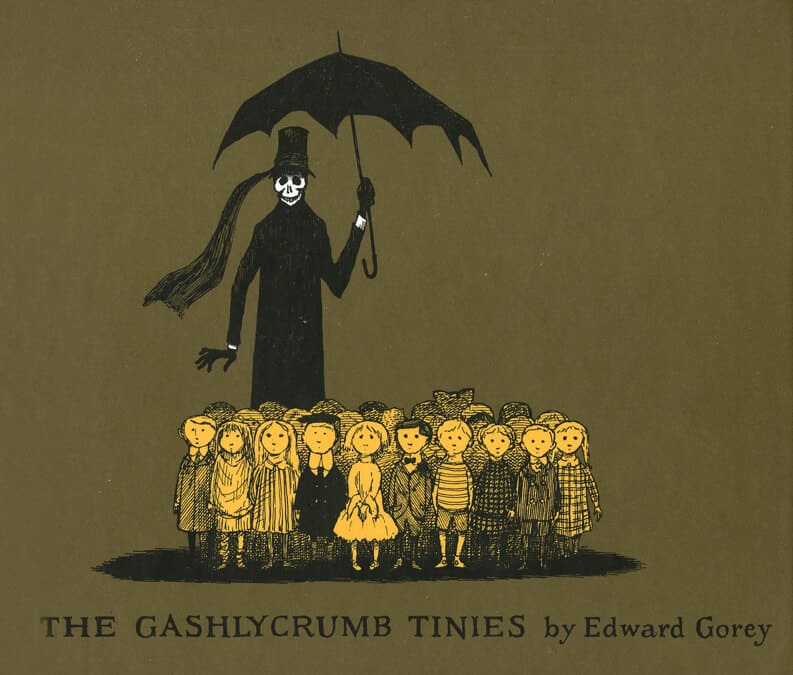 The Gashlycrumb Tinies Edward Gorey | | Suka Dark Jokes? Ini 12 Rekomendasi Buku Yang Wajib Kamu Baca