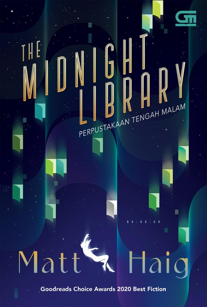 The Midnight Library Matt Haig | | 12 Rekomendasi Novel Terjemahan Populer Yang Wajib Dibaca
